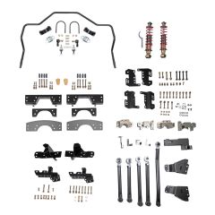 BELLTECH REAR 4-LINK KIT 1988-1998 Chevy C1500, w/ C-notch & Sway Bar