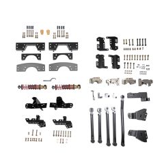 BELLTECH REAR 4-LINK KIT 1988-1998 Chevy C1500, w/ C-notch