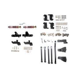 BELLTECH REAR 4-LINK KIT 1988-1998 Chevy C1500, w/o C-notch & Sway Bar