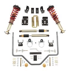BELLTECH PERFORMANCE HANDLING KIT PLUS 2015-2020 Ford 150 2wd/4wd (All Cabs)