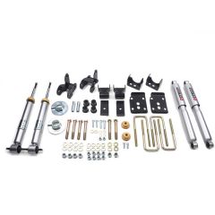 BELLTECH LOWERING KITS 2015-2020 Ford F-150 ((All Cabs) Short Bed) +1" to -3" F/4" R W/ Street Performance Shocks
