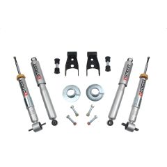 BELLTECH LOWERING KITS 2015-2020 Ford F-150 ((All Cabs) Short Bed)+ 1to-3F 2" R