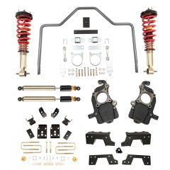 BELLTECH PERFORMANCE HANDLING KIT PLUS 2015-2020 Ford 150 2wd/4wd (All Cabs)
