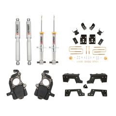 BELLTECH LOWERING KITS 2015-2020 Ford F-150 (All Cabs) Short Bed) 1" to -5" F/6" R W/ Street Performance Shocks