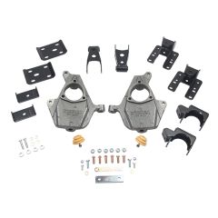 BELLTECH LOWERING KITS  2016.5-2018 Chevrolet Silverado/Sierra (All Cabs) 2wd 2" F/4" R Drop W/O Shocks 