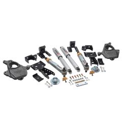 BELLTECH LOWERING KITS  2016.5-2018 Chevrolet Silverado/Sierra (All Cabs) 2wd 2" F/4" R Drop W/O Shocks 