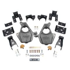 BELLTECH LOWERING KITS  2016.5-2018 Chevrolet Silverado/Sierra STD CAB 2WD 3-4F/5-6R