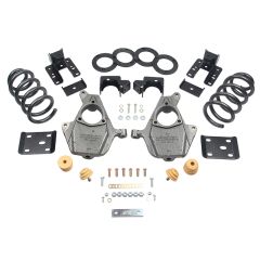 BELLTECH LOWERING KITS  2016.5-2018 Chevrolet Silverado/Sierra EXT/CREW 2WD, 3-4F/5-6R