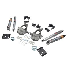 BELLTECH LOWERING KITS  2016.5-2018 Chevrolet Silverado/Sierra ALL CAB 2W 3-4F/7R