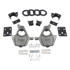 BELLTECH LOWERING KITS  2016.5-2018 Chevrolet Silverado/Sierra (EST/CREW) 2WD, 3-4F/7R