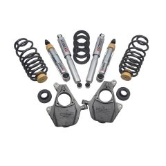 BELLTECH LOWERING KITS 2014-2019 GM SUV W/OUT MAG/AUTO RIDE 2-4F-4"R