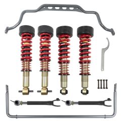 BELLTECH LOWERING KITS 2021 Chevrolet Suburban / GMC Yukon XL 2wd/4wd 0.5" to 3"F / 1" to 4.5" R - Long Wheelbase