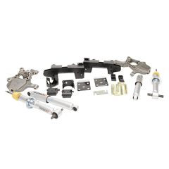 BELLTECH LOWERING KITS 2019-2020 Silverado / Sierra (Dbl / Crew cab / Short bed) 2"-4" F / 6" R 4x4