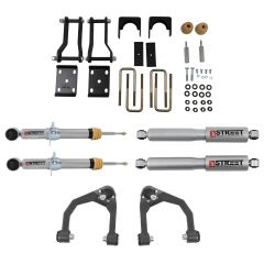BELLTECH LOWERING KITS 2019-2021 Ford Ranger 2wd (All Cabs) 2" F / 4" R