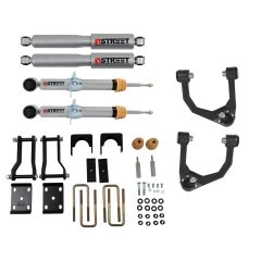 BELLTECH LOWERING KITS 2019-2021 Ford Ranger 2wd (All Cabs) 3" F / 6" R