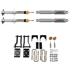 BELLTECH LOWERING KITS 2019-2021 Ford Ranger 4wd (All Cabs) 2" F / 4" R