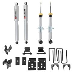 BELLTECH LOWERING KITS 2021+ Ford F-150 2WD -1" to -3.5" F / -4.5" R