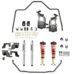 BELLTECH PERFORMANCE HANDLING KIT 2021+ Ford F-150 2WD -3" to -5.5"F / -6.5" R