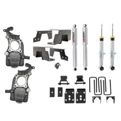 BELLTECH LOWERING KITS 2021+ Ford F-150 2WD -2" to -5.5" F / -6.5" R