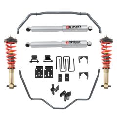 BELLTECH PERFORMANCE HANDLING KIT 2021+ Ford F-150 4WD -1" to -3.5"F / -5.5"R