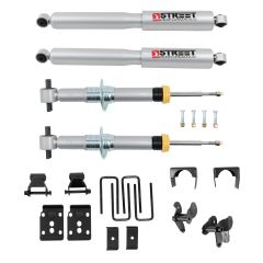 BELLTECH LOWERING KITS 2021+ Ford F-150 4WD -1" to -3.5"F / -5.5"R