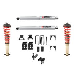 BELLTECH SP COILOVER KIT 2021+ Ford F-150 4WD -1" to -3.5"F / -5.5"R