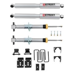 BELLTECH LOWERING KITS 2021+ Ford F-150 4WD -1" to -3.5"F / -7.5"R
