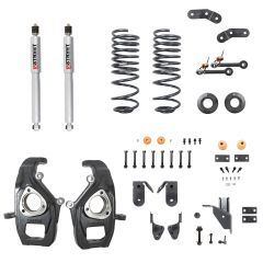 BELLTECH LOWERING KITS  2019+ Ram 1500 2WD/4WD -2"F / 3-4"R