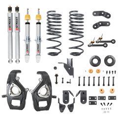 BELLTECH LOWERING KITS  2019+ Ram 1500 2WD/4WD 3-4"F 4-5"R
