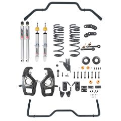 BELLTECH LOWERING KITS  2019+ Ram 1500 2WD/4WD 3-4"F 4-5"R