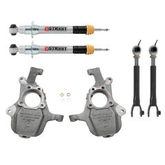 BELLTECH LOWERING KITS 2021 Chevrolet Tahoe / GMC Yukon 2wd/4wd 0" to 2"F / 1" to 4.5" R - Short Wheelbase