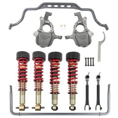 BELLTECH LOWERING KITS 2021 Chevrolet Tahoe / GMC Yukon 2wd/4wd 0" to 2"F / 1" to 4.5" R - Short Wheelbase