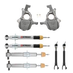 BELLTECH LOWERING KITS 2021 Chevrolet Tahoe / GMC Yukon 2wd/4wd 2" to 3.5""F / 1" to 3.5" R - Short Wheelbase
