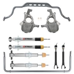 BELLTECH LOWERING KITS 2021 Chevrolet Tahoe / GMC Yukon 2wd/4wd 2" to 3.5"F / 1" to 3.5" R - Short Wheelbase