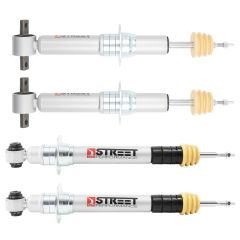 BELLTECH LOWERING KITS 2021 Chevrolet Tahoe / GMC Yukon 2wd/4wd 0" to 2"F / 1" to 2.5" R - Short Wheelbase