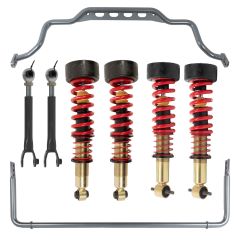 BELLTECH LOWERING KITS 2021 Chevrolet Tahoe / GMC Yukon 2wd/4wd 0.5" to 3"F / 1" to 4.5" R - Short Wheelbase