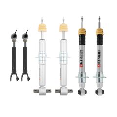 BELLTECH LOWERING KITS 2021 Chevrolet Tahoe / GMC Yukon 2wd/4wd 0" to 2.5"F / 1" to 3.5" R - Short Wheelbase