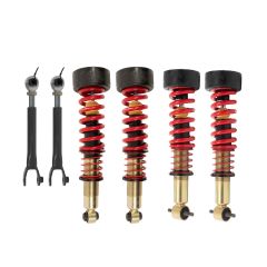 BELLTECH LOWERING KITS 2021 Chevrolet Tahoe / GMC Yukon 2wd/4wd 0.5" to 3"F / 1" to 4.5" R - Short Wheelbase