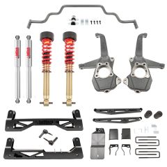 BELLTECH LIFT KIT 2019-2021 Silverado / Sierra 4wd 6"-8" Lift w/ Front sway bar