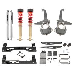 BELLTECH LIFT KIT 2019-2021 Silverado / Sierra 4wd 6"-8" Lift w/ Front Coilovers