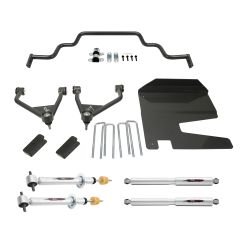 BELLTECH LIFT KIT 2019-2021 Silverado / Sierra 4wd 4" Lift w/ Front Swaybar