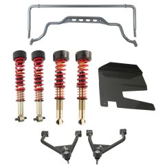 BELLTECH LIFT KIT 2021 Chevrolet Tahoe / GMC Yukon 2WD/4WD 4" Lift Kit w/ Coilovers & Sway Bar Set