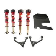 BELLTECH LIFT KIT 2021 Chevrolet Tahoe / GMC Yukon 2WD/4WD 4" Lift Kit w/ Coilovers