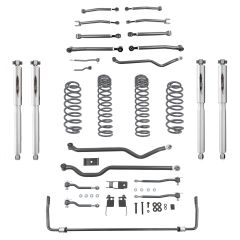 BELLTECH LIFT KIT 2021-2022 Wrangler Rubicon JL (Diesel) 4" Lift w/ Rear Sway Bar