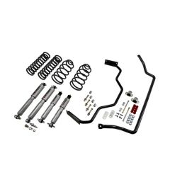 BELLTECH MUSCLE CAR PERFORMANCE 1964-1966 Chevrolet Chevelle/El Camino/Malibu/Lemans/GTO (A-Body) 1" F/1" R drop