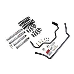 BELLTECH MUSCLE CAR PERFORMANCE 1967- Chevrolet Chevelle/Malibu/Skylark (A-Body) 1" F/1" R drop