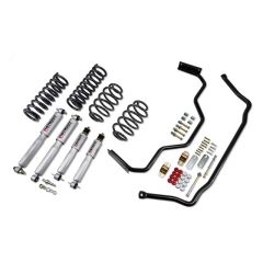 BELLTECH MUSCLE CAR PERFORMANCE 1968-1972 Chevrolet Chevelle/Malibu/Monte Carlo/Skylark/Grand Prix/GTO (A-Body) 1" F/1" R drop