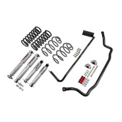 BELLTECH MUSCLE CAR PERFORMANCE 1978-1987 Chevrolet El Camino/Malibu/Monte Carlo/Regal (G-Body) 0" F/0" R drop