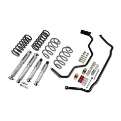 BELLTECH MUSCLE CAR PERFORMANCE 1978-1987 Oldsmobile Cutlass (G-Body) 0" F/0" R drop