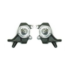 BELLTECH DROP SPINDLE SET 1998-2000 Nissan Frontier (All except Crew Cab) 2" Drop Spindle